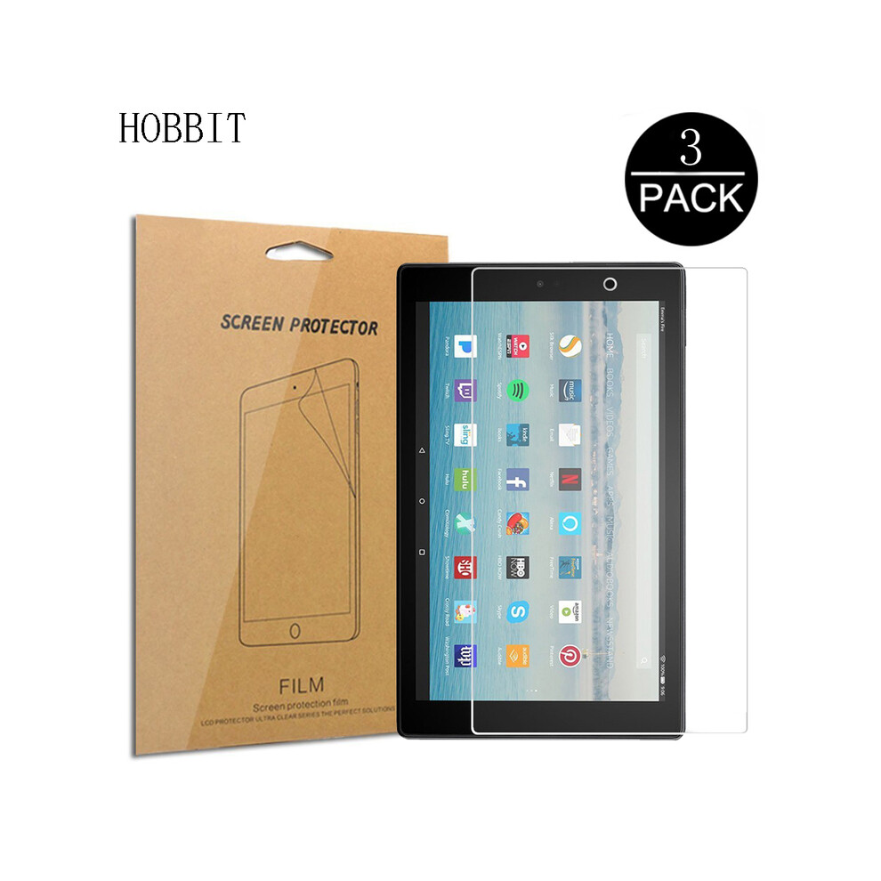 (Hd 8 2017) 3Pcs Anti-Shock Pet Film For Kindle Fire Hd 10 8 2021 2020 2019 2015 Hd10 Plus Tablet Protective Film Screen Protector Not Glass Screen P 9192260127595