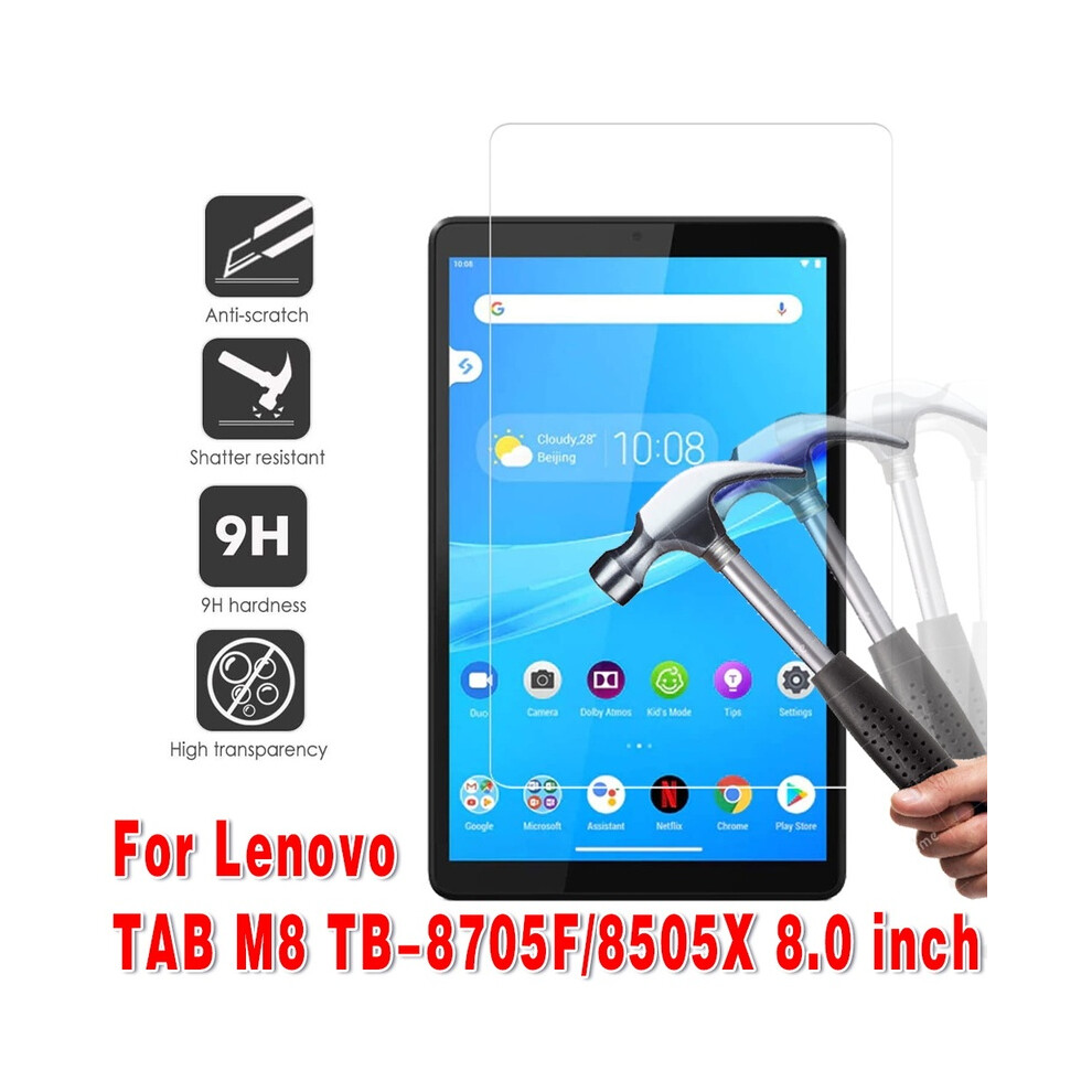 (Tab M8 8705F 8505X) For Lenovo Tab M10 Tb-X605f/Tb-X505 10.1 Inch - Screen Protector Tempered Glass Protective Film Tablet Glass Guard Film 9H Scree 9192260121265
