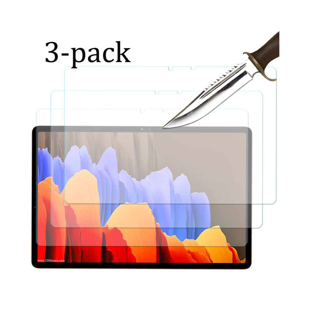 (Tab S5e 10.5 3Pcs) 3Packs Glass Screen Protector For Samsung Galaxy Tab S2 S3 S4 S5e S6 Lite 10.4 S8 S8+ 10.5 9.7 S7+11 12.4 Fe T830 T720 Screen Pro 9192260116575