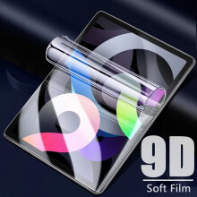 (For Air 1 2 pro 9.7) Tablet Screen Protector For Ipad Pro 11 12.9 2021 10.5 10.2 2020 9 Film For Ipad Air Mini 6 5 4 3 2 1 No Glass 7th 8th 10.2 inch  Screen Protectors