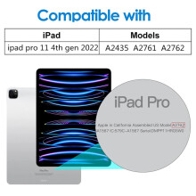 (iPad Pro 11 4th 2022) Screen Protector For iPad 2 3 6 7 8 9 10th 10.2 Air 4 5 10.9 Inch Tablet Protective Mini 7.9 Pro 11 10.5 9.7 Tempered Glass Film  Screen Protectors