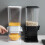 Living And Home (White) Cereal Nuts Storage Container Dispenser for Kitchen 4