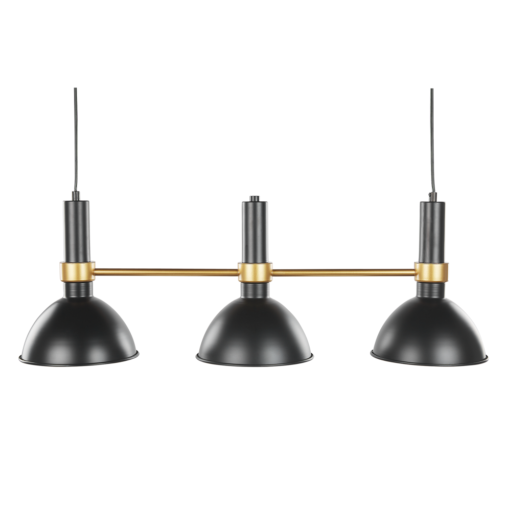 Pendant Lamp BELES Metal Black