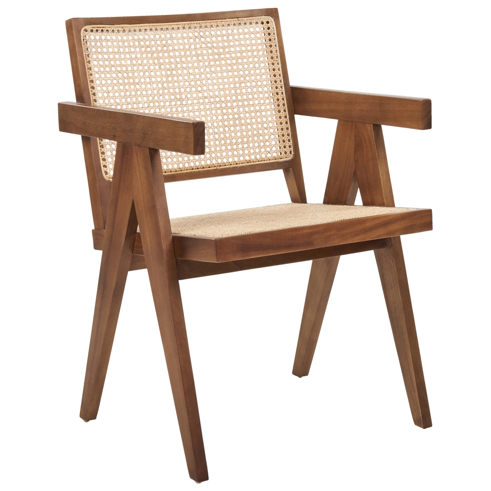 Dining Chair WESTBROOK Mahogany Dark Brown