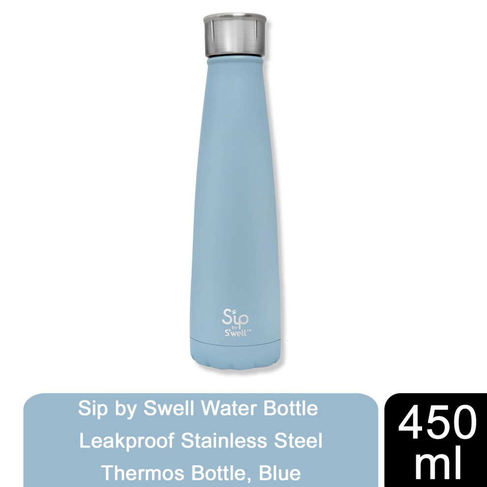 Sip by Swell Water Bottle Leakproof Stainless Steel Thermos Bottle