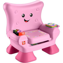 Fisher-Price Laugh & Learn Toddler Learning Toy Smart Stages Chair with Music Lights & Activities for Ages 1 Year and Older Pink HYT48