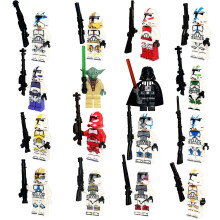 (Style A+B) Ensemble de minifigures Clone Troopers Star Wars — kit de construction, idée cadeau, compatible LEGO
