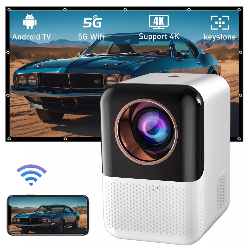 Mini Projector Led Hd 1080P Cinema Portable Home Office Theater Movie Beamer 6942267627078