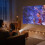5G 4K Projector HD LED Smart WiFi Bluetooth Android, IOS Home Theater HDMI USB 12
