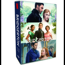 [DVD] Bridgerton The Complete Seasons 1-3 Region1 9Disc NEW