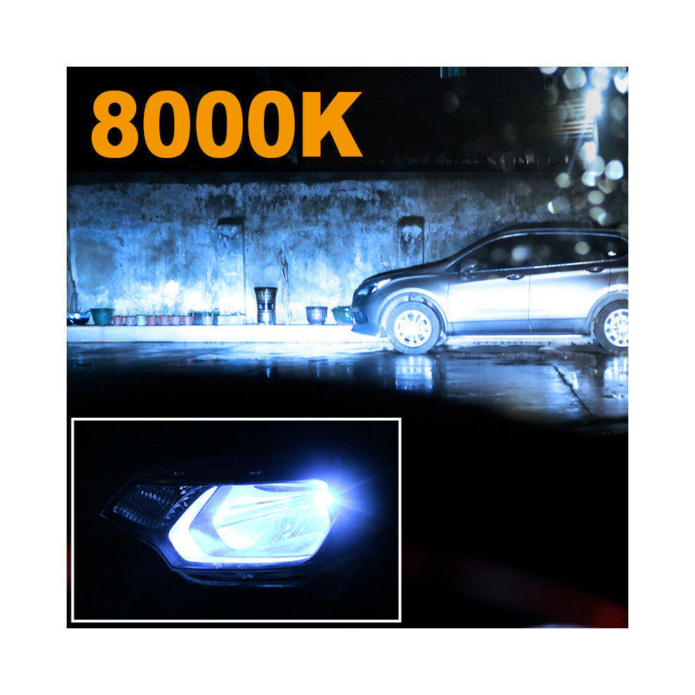 (8000K) H4 Led H7 H11 H8 Hb4 H1 H3 9005 Hb3 Auto Car Headlight Bulbs Motorcycle 8751722402499