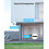 ZOSI 4MP POE CCTV System 5MP 8CH NVR Audio in Security Camera +2TB HDD 7