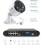 ZOSI 4MP POE CCTV System 5MP 8CH NVR Audio in Security Camera +2TB HDD 8
