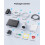 ZOSI 4MP POE CCTV System 5MP 8CH NVR Audio in Security Camera +2TB HDD 9