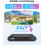 ZOSI 4MP PoE CCTV Camera System 5MP NVR 2TB IP Security Camera Audio 5