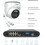 ZOSI 4MP PoE CCTV Camera System 5MP NVR 2TB IP Security Camera Audio 8
