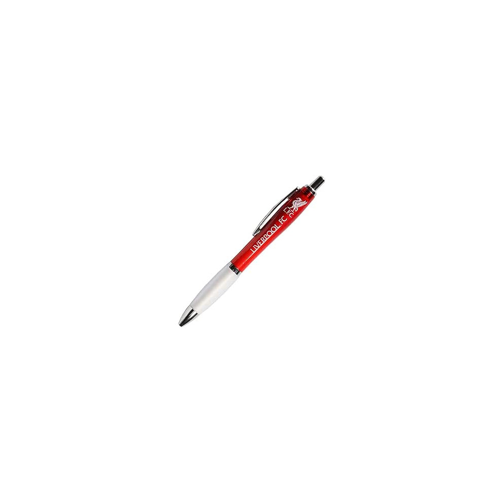 OFFICIAL LIVERPOOL FC LIVERBIRD RED AND WHITE PEN