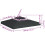 (Dark Grey) Gazebo Cover Canopy Replacement Top Garden 3 x 3m 3