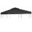 (Dark Grey) Gazebo Cover Canopy Replacement Top Garden 3 x 3m 1