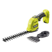 Ryobi ONE+ 2-σε-1 ψαλίδι θάμνων 18V RY18GSA-0 (Μόνο εργαλείο)