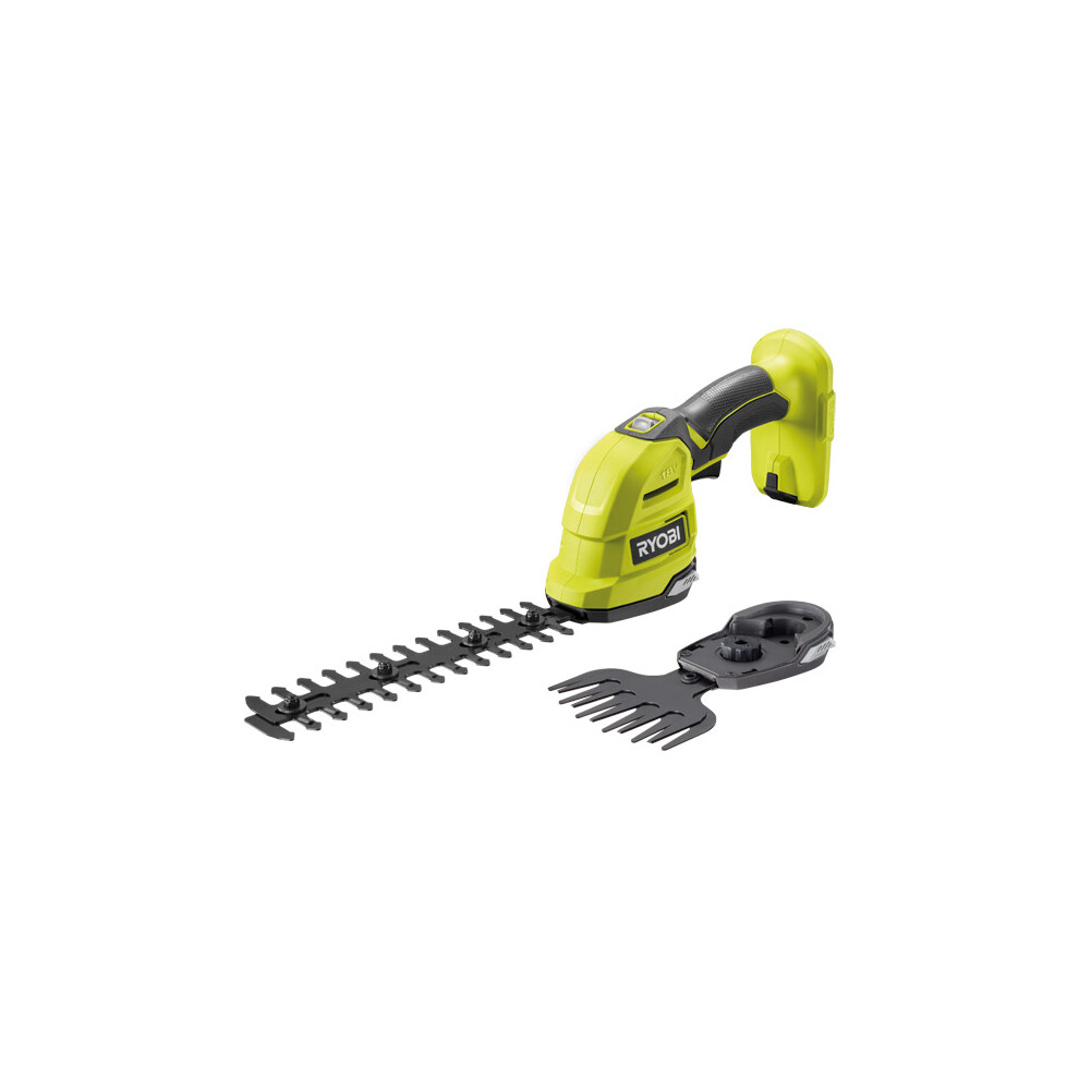 Ryobi ONE+ 2-in-1 Shear Shrubber 18V RY18GSA-0 (Tool Only)