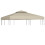 (Beige) Gazebo Cover Canopy Replacement Top Garden 3 x 3m 1
