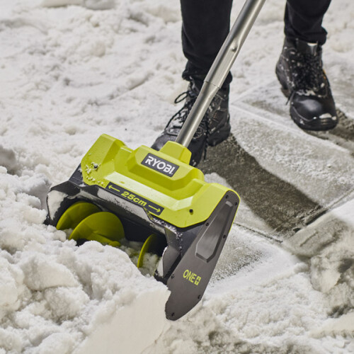 Ryobi Ryobi ONE+ 25cm Snow Shovel 18V RY18ST25A-0 (Tool Only) 1
