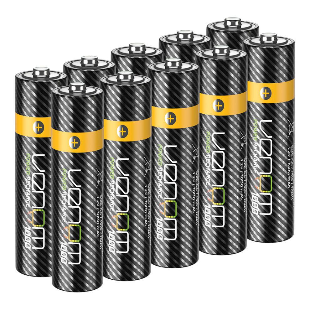 Venom Rechargeable AA Batteries (10-Pack)