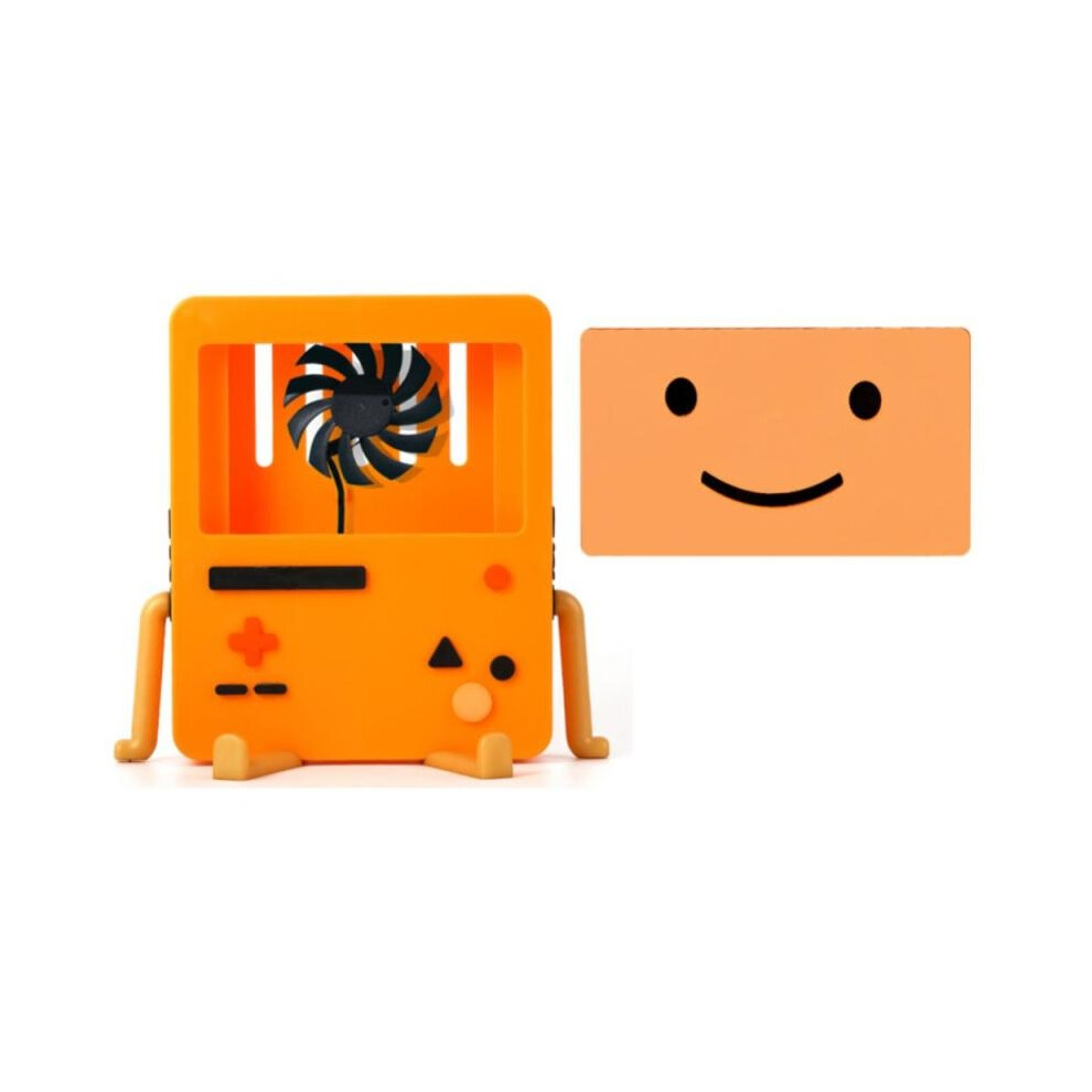 (Style E) Switch Bmo Stand Cute Cartoon Multi Color Silicone Material Handheld Game Screen Support 7322537717330