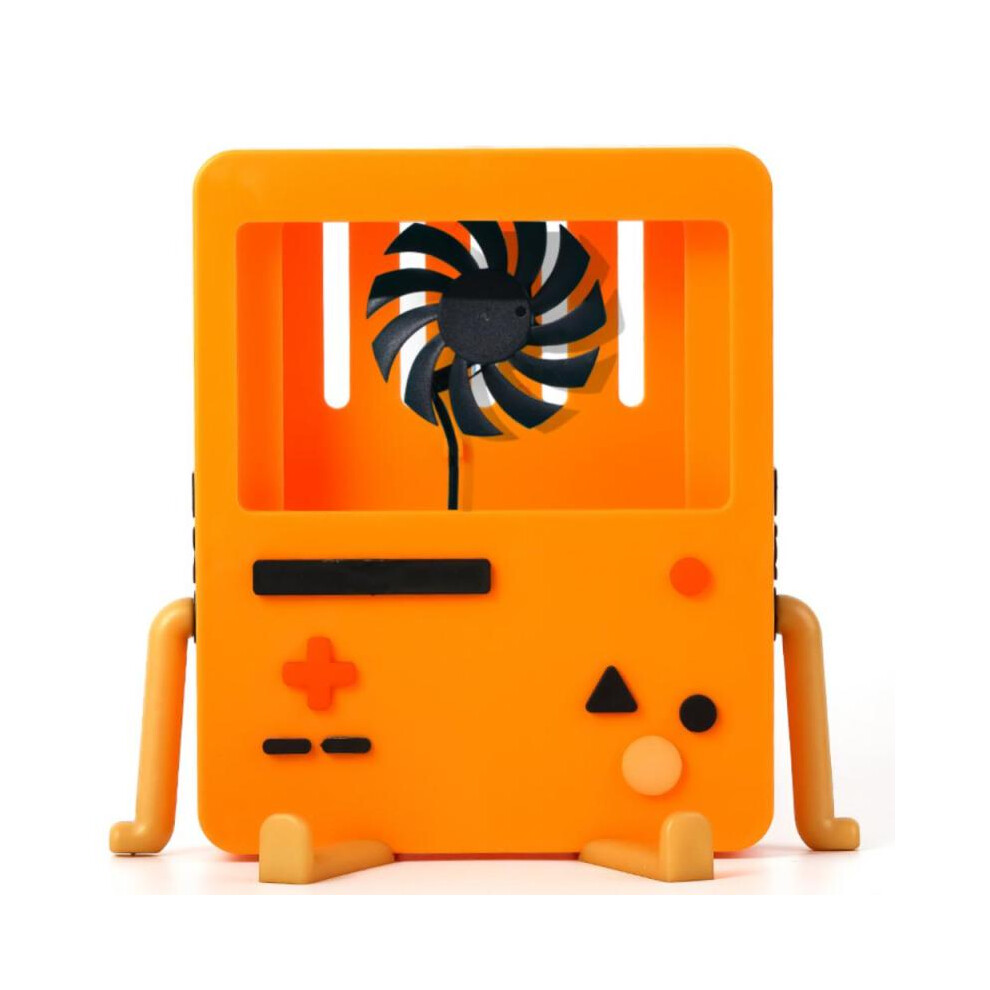 (Style C) Switch Bmo Stand Cute Cartoon Multi Color Silicone Material Handheld Game Screen Support 7322537717316