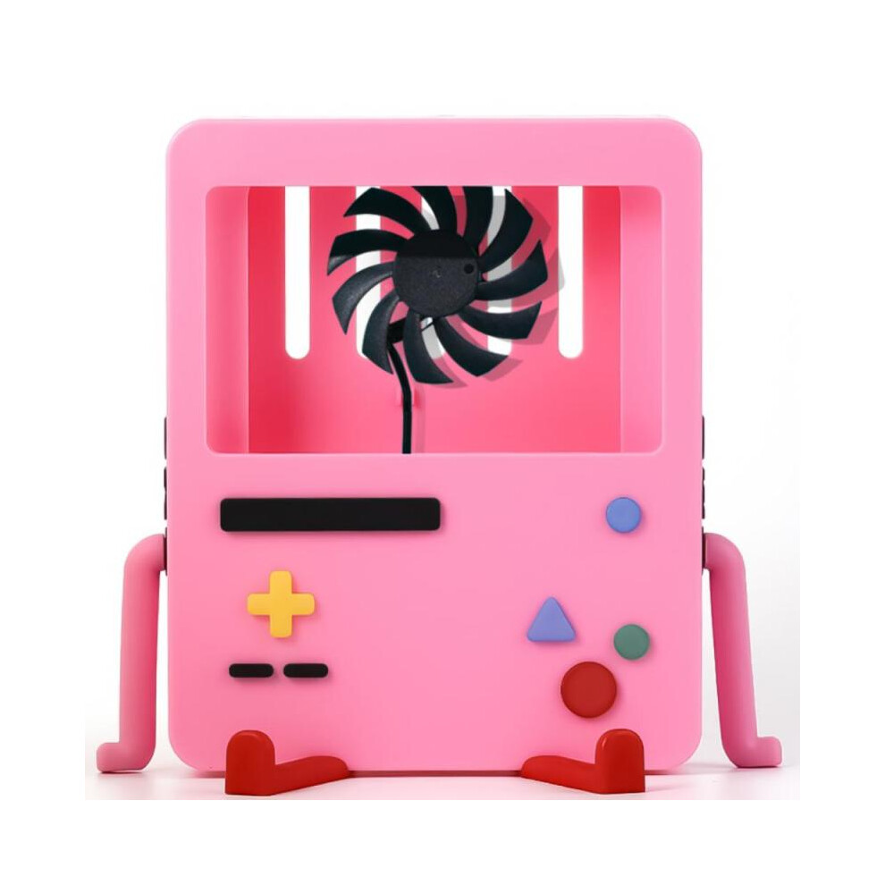 (Style B) Switch Bmo Stand Cute Cartoon Multi Color Silicone Material Handheld Game Screen Support 7322537717309