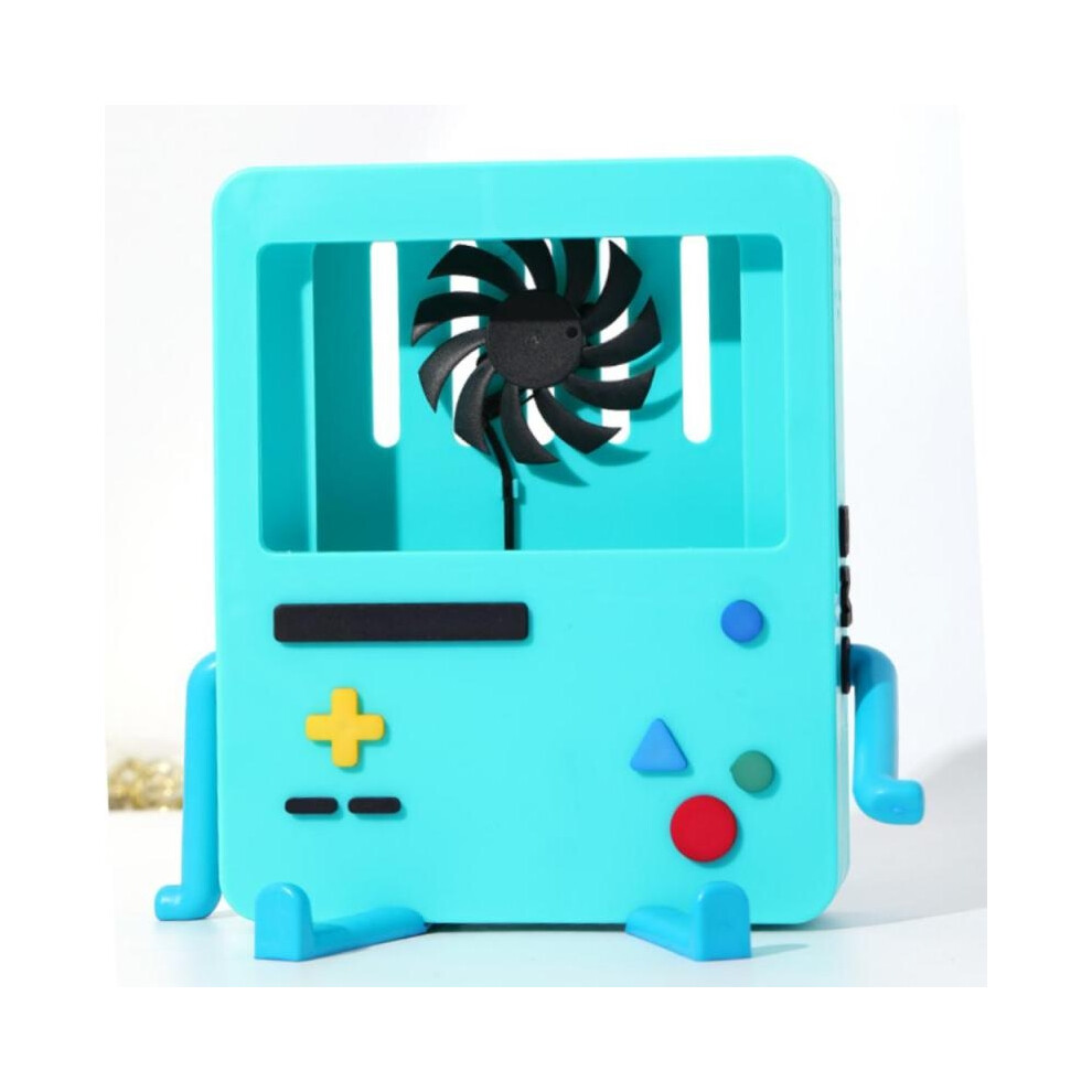 (Style A) Switch Bmo Stand Cute Cartoon Multi Color Silicone Material Handheld Game Screen Support 7322537717293