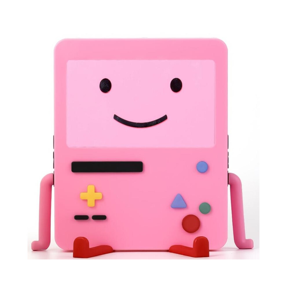 (Style I) Switch Bmo Stand Cute Cartoon Multi Color Silicone Material Handheld Game Screen Support 7322537717378