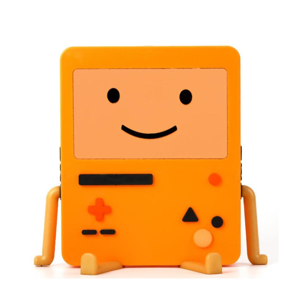 (Style H) Switch Bmo Stand Cute Cartoon Multi Color Silicone Material Handheld Game Screen Support 7322537717361