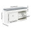 Living And Home Flip Down Shoe Bench Cabinet 6