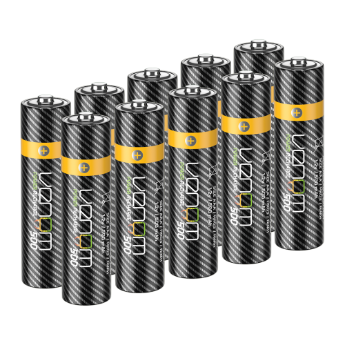 Venom Rechargeable AAA Batteries (10-Pack)