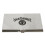 Jack Daniels Jack Daniels Business Card Case Chrome 1