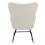 Living And Home Tufted Upholstered Rocking Chair 4