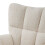 Living And Home Tufted Upholstered Rocking Chair 5
