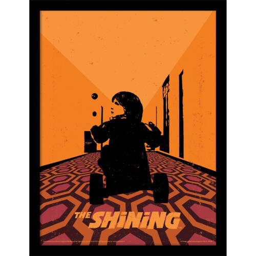 The Shining (Corridor) Framed 30 x 40cm Print