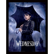Wednesday (Downpour) Framed 30 x 40cm Print