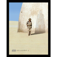Star Wars (Episode I Anankin) Framed 30 x 40cm Print