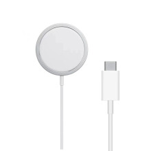Apple MagSafe 20W Wireless Charger with USB-C Cable - Fast Charging for iPhone 14, 13 Pro, 13 Pro Max 195787