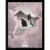 Godzilla (Japanese Blossom)  Framed 30 x 40cm Print 1