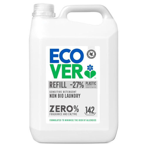 Ecover Ecover Zero Non Bio Laundry Liquid 5L 4004387