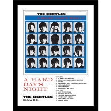 The Beatles (A Hard Dayâs Night) Framed 30 x 40cm Print
