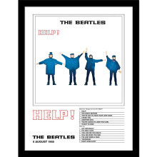 The Beatles (Help!) Framed 30 x 40cm Print