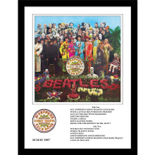 The Beatles (Sgt Pepper) Framed 30 x 40cm Print