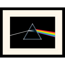 Pink Floyd (Dark Side Of The Moon) Framed 30 x 40cm Print with mount