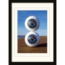 Pink Floyd (Pulse) Framed 30 x 40cm Print with mount